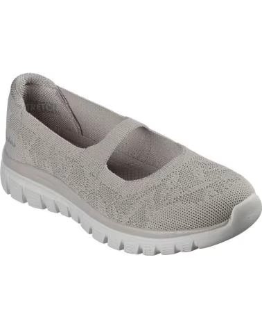 SKECHERS 100966 MARY JANES DE MUJER TAUPE