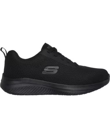 SKECHERS 108176EC ZAPATILLAS CASUAL DE MUJER NEGRO