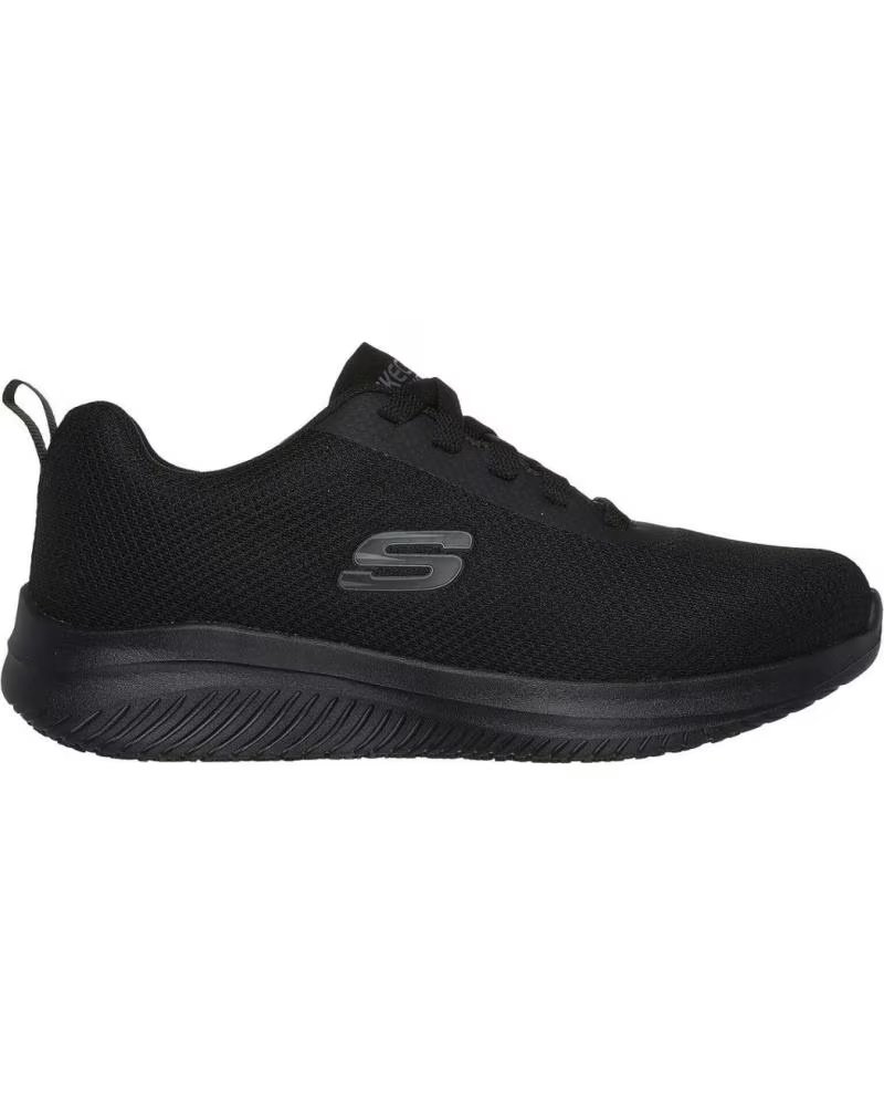 SKECHERS 108176EC ZAPATILLAS CASUAL DE MUJER NEGRO