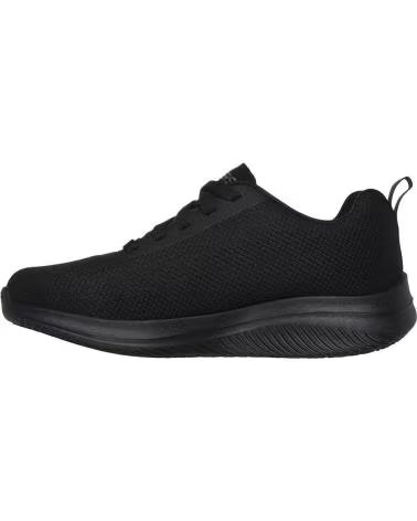 SKECHERS 108176EC ZAPATILLAS CASUAL DE MUJER NEGRO