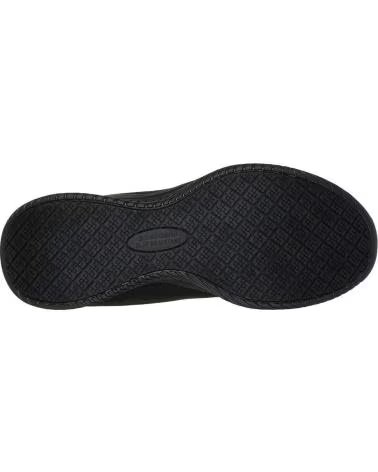 SKECHERS 108176EC ZAPATILLAS CASUAL DE MUJER NEGRO