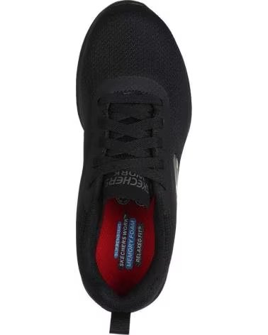 SKECHERS 108176EC ZAPATILLAS CASUAL DE MUJER NEGRO