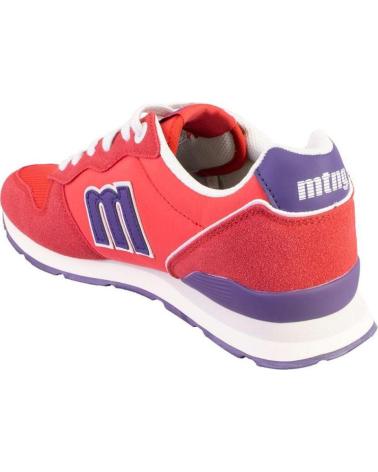 REFRESH MUSTANG 84467PLITY ZAPATILLAS CASUAL DE HOMBRE MOSTAZA ROJO