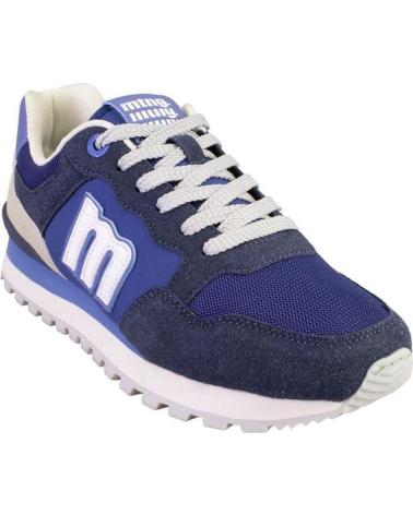 REFRESH ZAPATILLAS CASUAL HOMBRE MUSTANG 84711PLITY-26 AZUL MARINO