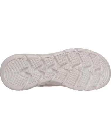 SKECHERS 117391 ZAPATILLAS CASUAL DE MUJER SLIP INS TAUPE
