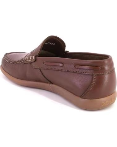 CALLAGHAN 111801 MOCASINES DE HOMBRE PIEL MARRON