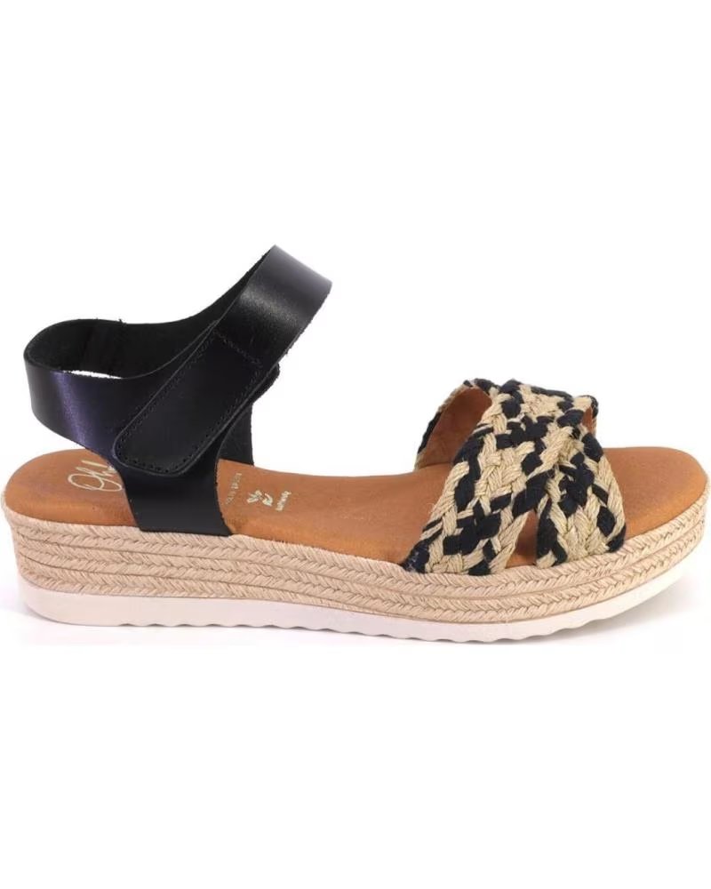 OH MY SANDALS 6014-2458 SANDALIAS DE MUJER NEGRO