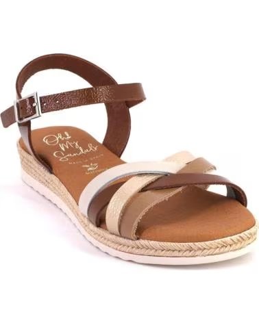 OH MY SANDALS 6010-2459 SANDALIAS DE MUJER CUERO