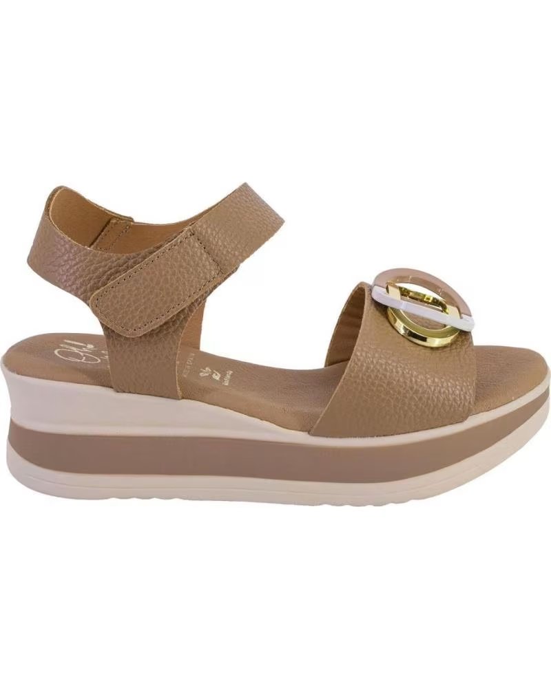 OH MY SANDALS 5974-4157 SANDALIAS DE MUJER PIEL TAUPE