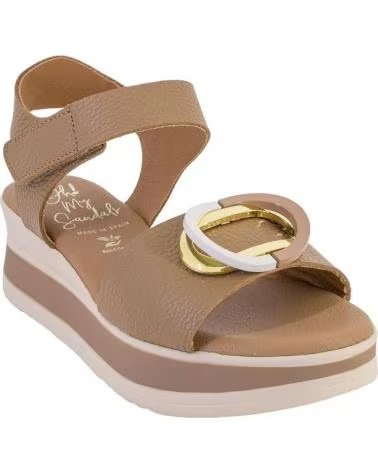 OH MY SANDALS 5974-4157 SANDALIAS DE MUJER PIEL TAUPE