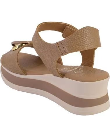 OH MY SANDALS 5974-4157 SANDALIAS DE MUJER PIEL TAUPE