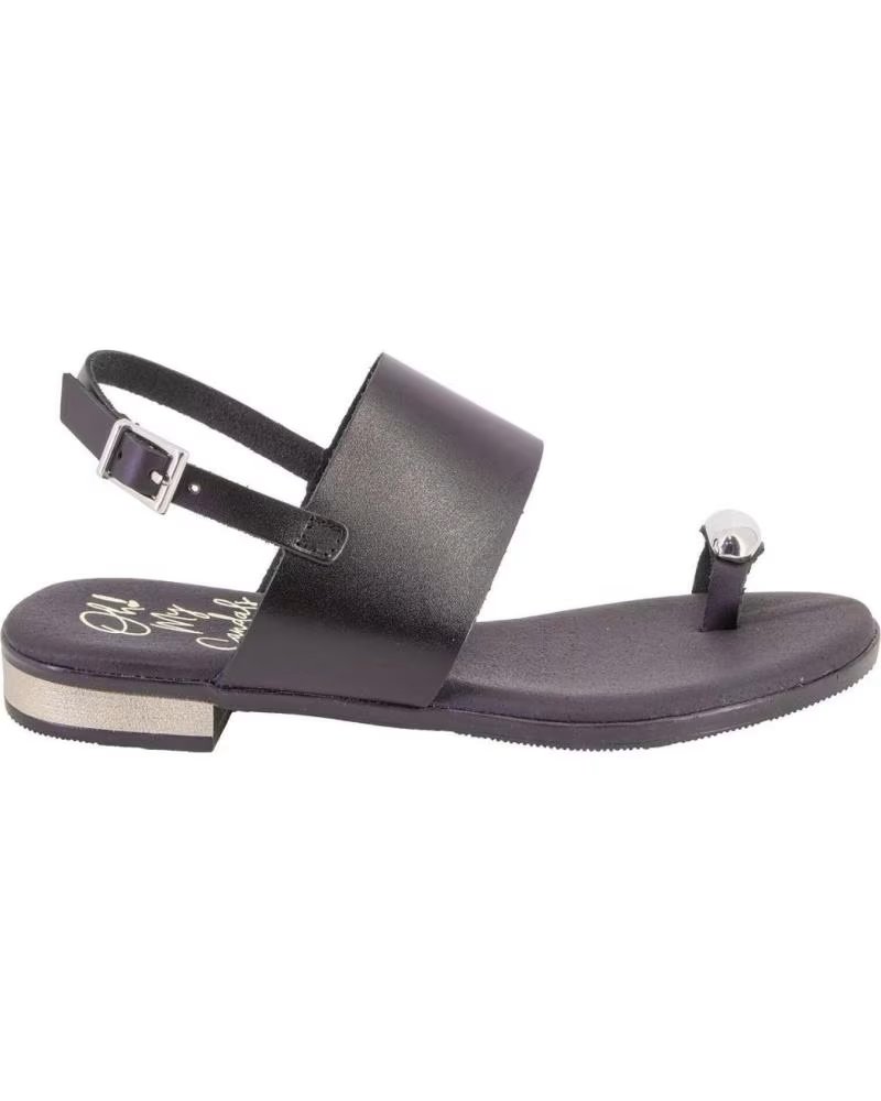 OH MY SANDALS 5862-2432 SANDALIAS DE MUJER PIEL NEGRO