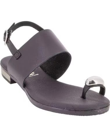 OH MY SANDALS 5862-2432 SANDALIAS DE MUJER PIEL NEGRO