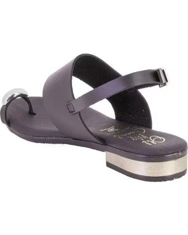 OH MY SANDALS 5862-2432 SANDALIAS DE MUJER PIEL NEGRO