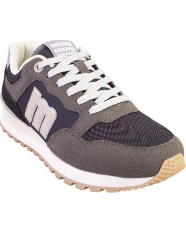 REFRESH ZAPATILLAS CASUAL HOMBRE MUSTANG 84711PLITY-26 GRIS Y NEGRO Y