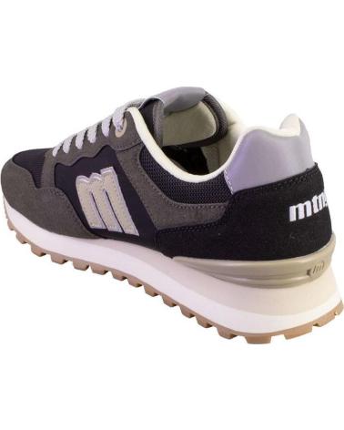 REFRESH ZAPATILLAS CASUAL HOMBRE MUSTANG 84711PLITY-26 GRIS Y NEGRO Y