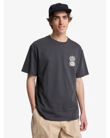 QUICKSILVER QUIKSILVER EQYZT08264-KTA0 T-SHIRT MIT GRAFIKDRUCK NEGRO