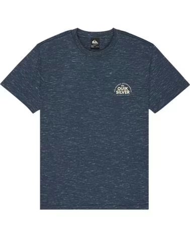 QUICKSILVER CAMISETA DE MANGA CORTA QUIKSILVER 077-53367532257619 EN NEGRO PARA HOMBRE AZUL