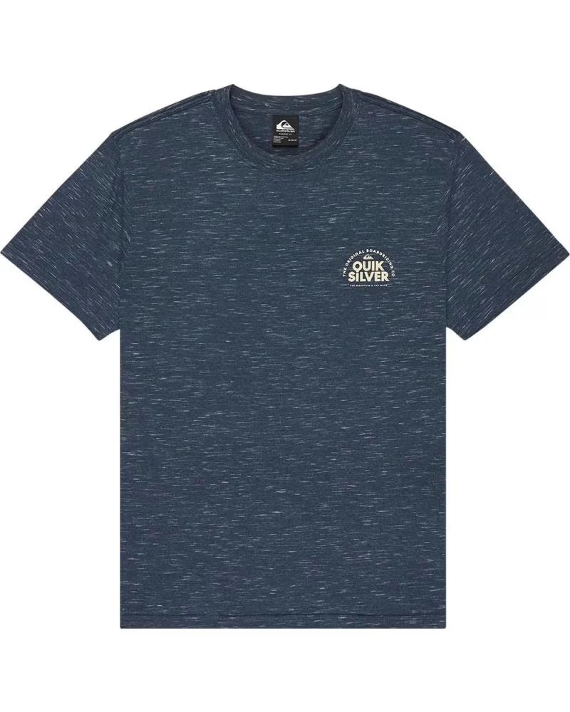QUICKSILVER CAMISETA DE MANGA CORTA QUIKSILVER 077-53367532257619 EN NEGRO PARA HOMBRE AZUL