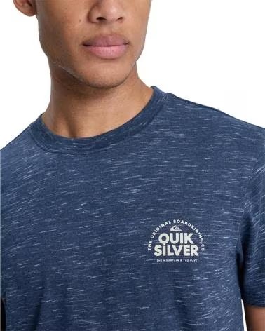 QUICKSILVER CAMISETA DE MANGA CORTA QUIKSILVER 077-53367532257619 EN NEGRO PARA HOMBRE AZUL