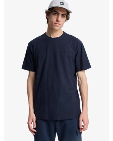 QUICKSILVER CAMISETA QUIKSILVER EQYKT04391 ALGODÓN AZUL