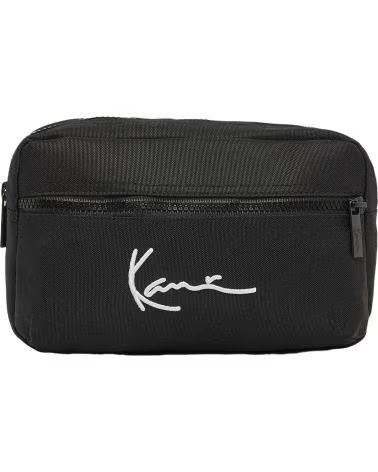 KARL KANI BOLSITO SIGNATURE ESSENTIAL HIP BAG BLACK