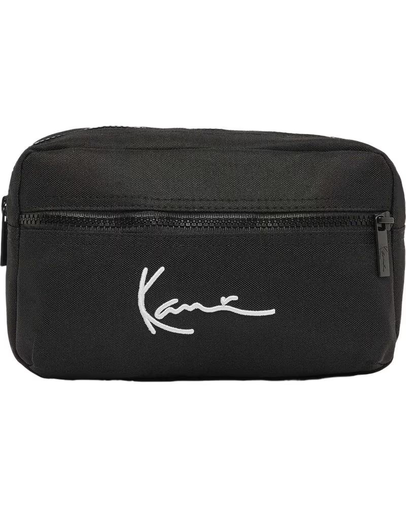 KARL KANI BOLSITO SIGNATURE ESSENTIAL HIP BAG BLACK