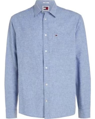 TOMMY JEANS CAMISA DM0DM18962-C6C EN PARA HOMBRE AZUL