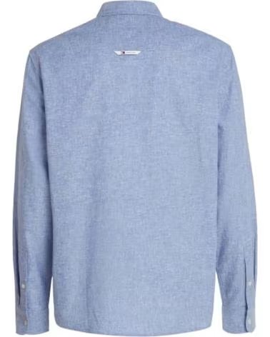 TOMMY JEANS CAMISA DM0DM18962-C6C EN PARA HOMBRE AZUL
