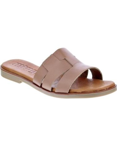 MTNG ZAPATOS ZAPATOS MUJER SANDALIAS MODELO ALYSA COLOR MARRON MARRóN