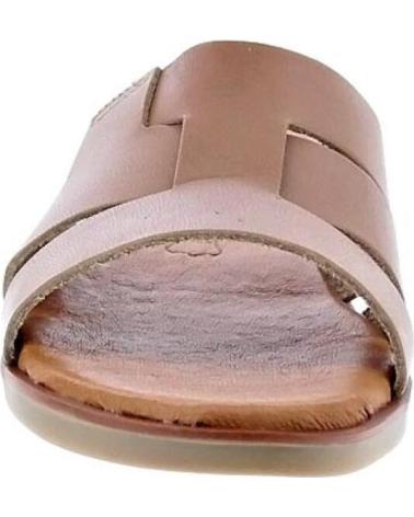 MTNG ZAPATOS ZAPATOS MUJER SANDALIAS MODELO ALYSA COLOR MARRON MARRóN