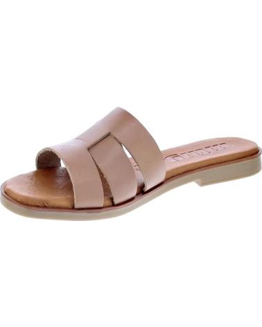 MTNG ZAPATOS ZAPATOS MUJER SANDALIAS MODELO ALYSA COLOR MARRON MARRóN