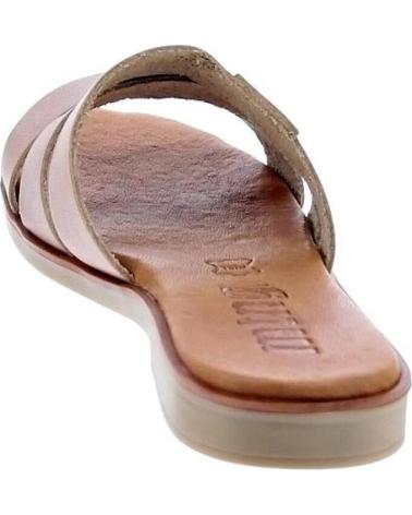 MTNG ZAPATOS ZAPATOS MUJER SANDALIAS MODELO ALYSA COLOR MARRON MARRóN