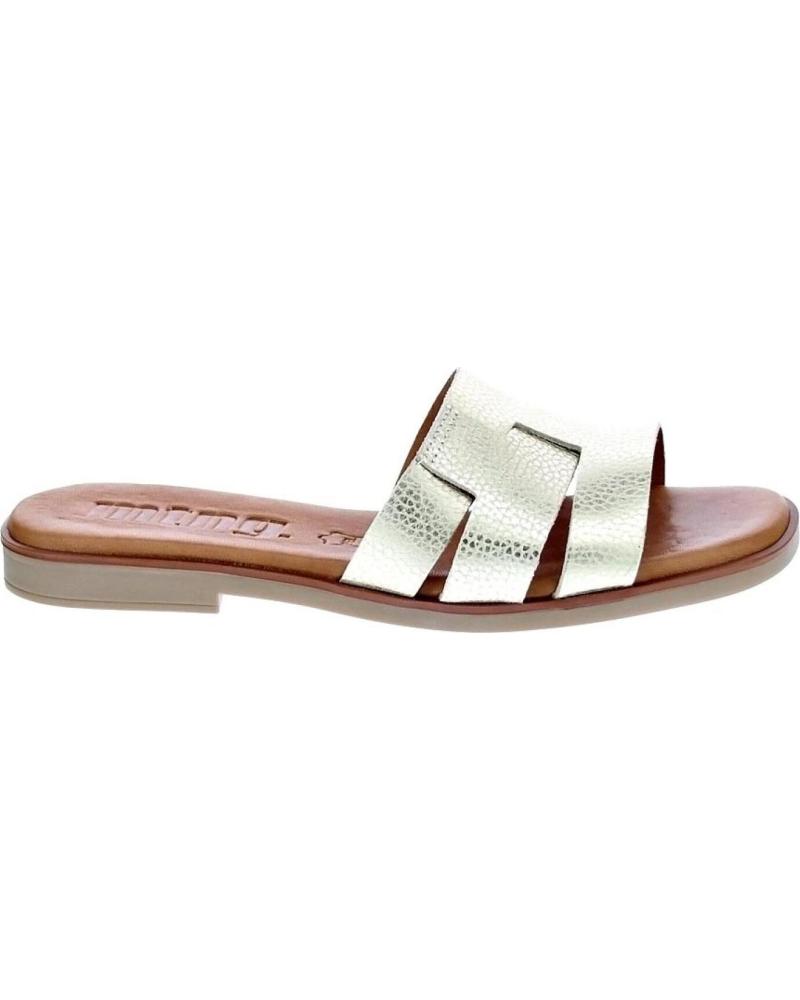 MTNG SANDALIAS ALYSA DE DISEÑO TRENZADO ORO