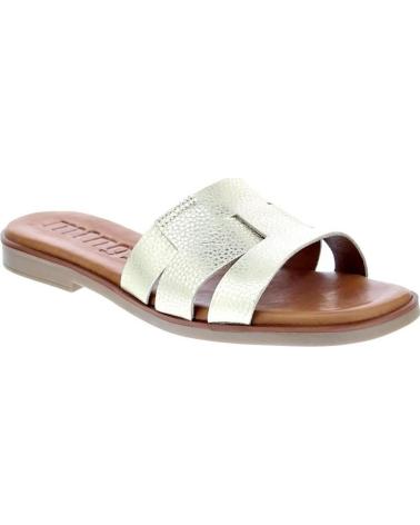 MTNG SANDALIAS ALYSA DE DISEÑO TRENZADO ORO