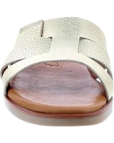 MTNG SANDALIAS ALYSA DE DISEÑO TRENZADO ORO