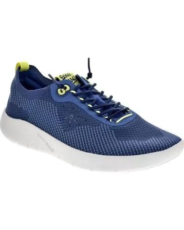 SUNNI SABBI ZAPATILLAS HOMBRE MODELO FLYX 011 COLOR AZUL MARINO