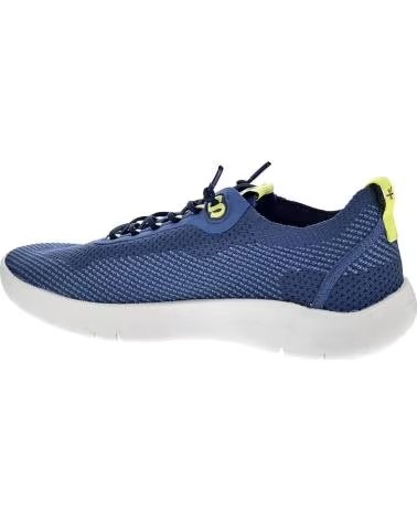 SUNNI SABBI ZAPATILLAS HOMBRE MODELO FLYX 011 COLOR AZUL MARINO