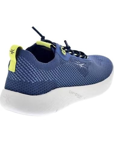 SUNNI SABBI ZAPATILLAS HOMBRE MODELO FLYX 011 COLOR AZUL MARINO