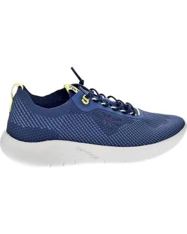 SUNNI SABBI ZAPATILLAS HOMBRE MODELO FLYX 011 COLOR AZUL MARINO