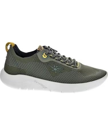 SUNNI SABBI ZAPATILLAS HOMBRE MODELO FLYX 011 COLOR VERDE KAKI