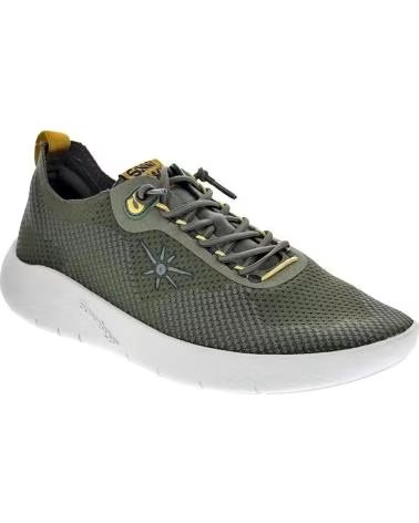 SUNNI SABBI ZAPATILLAS HOMBRE MODELO FLYX 011 COLOR VERDE KAKI
