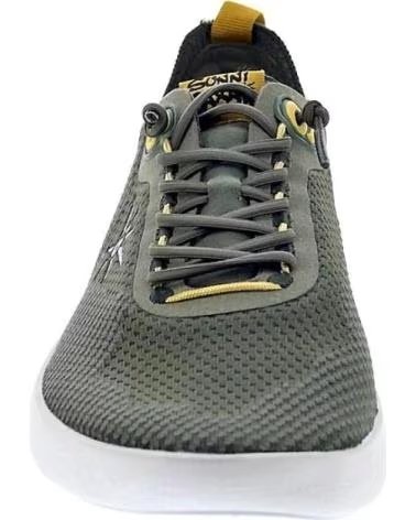 SUNNI SABBI ZAPATILLAS HOMBRE MODELO FLYX 011 COLOR VERDE KAKI