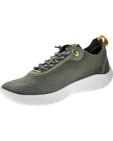 SUNNI SABBI ZAPATILLAS HOMBRE MODELO FLYX 011 COLOR VERDE KAKI