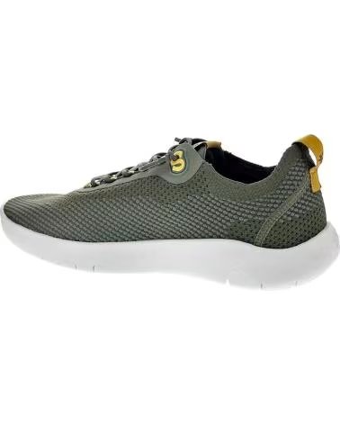 SUNNI SABBI ZAPATILLAS HOMBRE MODELO FLYX 011 COLOR VERDE KAKI