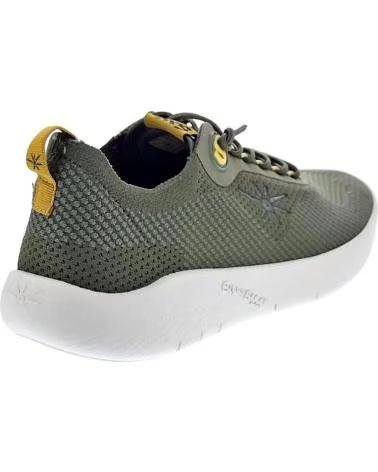 SUNNI SABBI ZAPATILLAS HOMBRE MODELO FLYX 011 COLOR VERDE KAKI