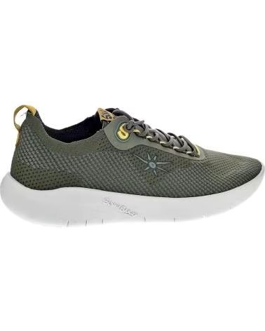 SUNNI SABBI ZAPATILLAS HOMBRE MODELO FLYX 011 COLOR VERDE KAKI