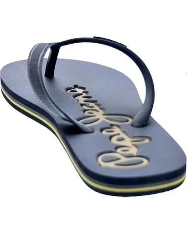 PEPE JEANS CHANCLAS PLS700016 EN NEGRO PARA MUJER 999BLACK