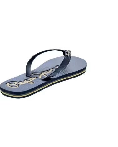 PEPE JEANS CHANCLAS PLS700016 EN NEGRO PARA MUJER 999BLACK