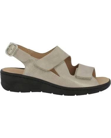 D`CUTILLAS ANATOMISCHE SANDALE DOCTOR CUTILLAS 47105 MIT VERSTELLBAREM VERSCHLUSS VARIOS COLORES